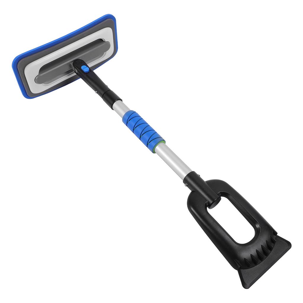 Samochodowe skrobaczki do śniegu Stop aluminium Ergonomiczny uchwyt Wydajne usuwanie śniegu Miotła do śniegu Skrobaczka do lodu