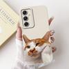 For Samsung Galaxy M55 Case SM-M556B Flower Cartoon Panda Soft Silicone Cover For Samsung M55 5G 6.7"Shockproof Phone Case Funda