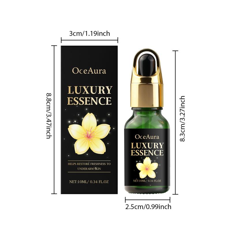 Oceaura Fast Absorbing Lightweight  Control Odor Defense Care Refreshing Underarm Serum Oil For Daily Freshness