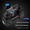 Wireless Smart Car Air Pump with Digital Display - 12V Portable Tire Inflator