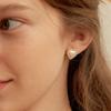 TATIANA [Silver925] Ameli Heart Earring_EC1689