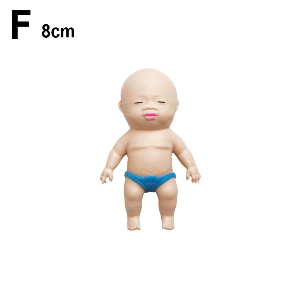 NEW Decompression Black Doll Pinch Fun African Palm Small Doll Strange Interesting Funny Ugly Doll Slow Rebound Ventilatory Toy