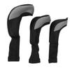 3Pcs Golf Club Head Covers 1 35 UT Breathable Mesh Long Neck Portable Golf Club Headcovers Set for