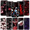 Gruseliges Gesicht Augen Handyhülle Für Samsung Galaxy A17 A16 A14 A15 A13 A57 A56 A54 A55 A53 A37 A36 A34 A35 A33 A26 A24 A25 A23 Galaxy