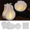 Reusable Silicone Crafting Mold Lamp Silhouettes Molds Halloween Decorations Tool Suitable for Soap Candle Jewelry