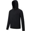 SAUCONY Minimalist Urban Lifestyle Long Sleeve Hoodie Men Hoodies Black SA2250SW11C-BK001