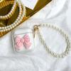 Transparent Airpods Protective Case Tpu Creative Bow Airpodspro Earphone Cover 1/2 Generation Universal
