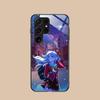 Charlotte Tomori Nao Glass Mobile Phone Case for Samsung Galaxy S26 S25 S24 S23 S22 S21 S20 Note20 Plus FE Ultra Colorful Cover