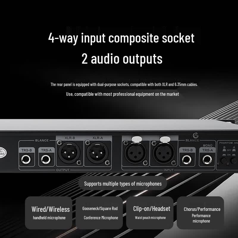 797audio Smart Audio Conference Feedback Suppressor (CN Version)
