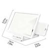 Mobiles Phone Magnifier HD Screen for Easy TV Viewing Orientation for Landscape Use Eye Protection Full-Screen