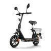 Trottinette Électrique avec Siège et Panier Arrière TWOFISH M5 PRO-E avec Homologation Route (CEE)