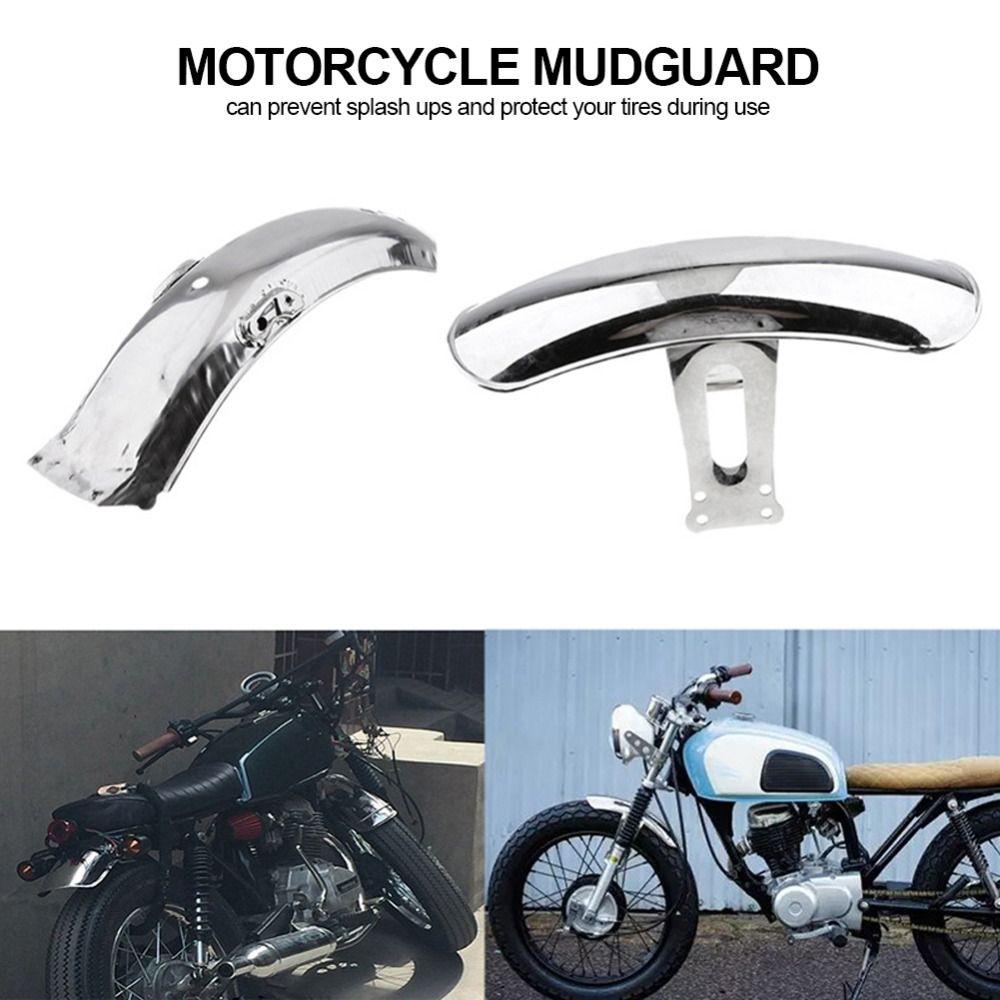 CG125 Motorcycle Metal Front/Rear Fender  For Honda CG125 Cafe Racer