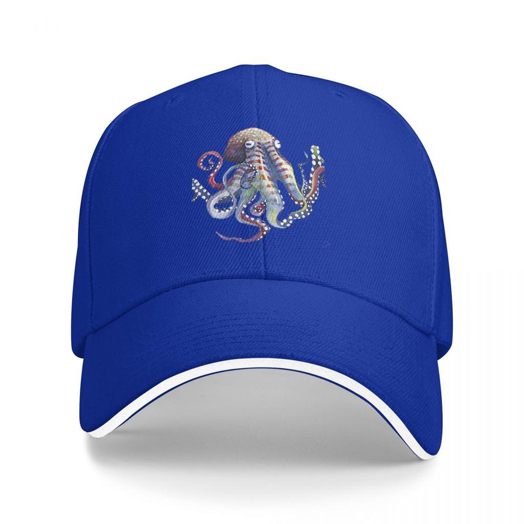 Unisex Baseball Hats Octopus Outdoor Streetwear Summer Sports Baseball Caps Hip Hop Cap Casquette Polychromatic Hats