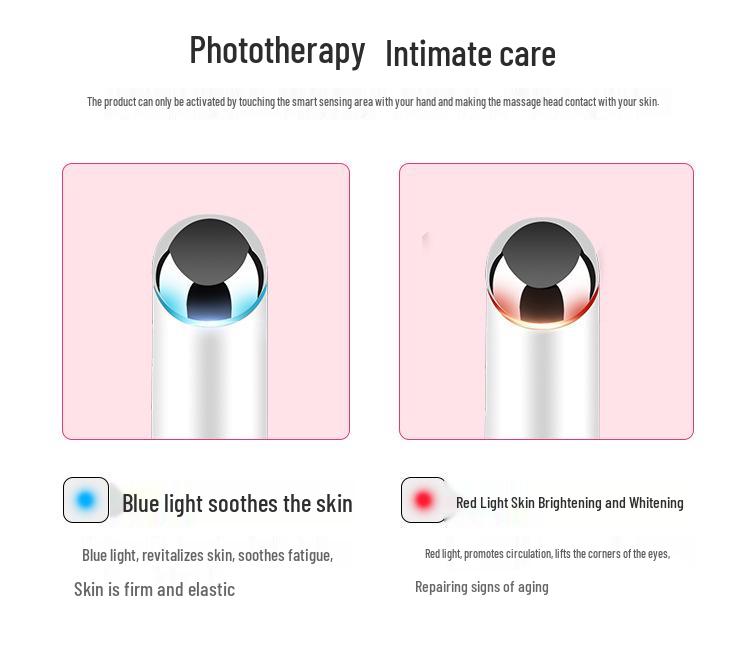 Cross-Border Electric Eye Massager Pen - Beauty Instrument for Eye Care