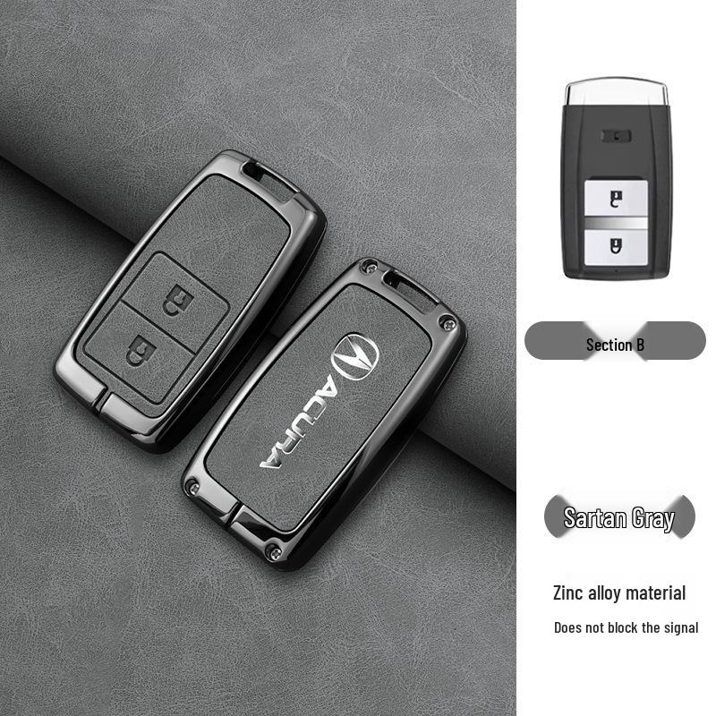 

Чехол для ключей из натуральной кожи для Acura MDX/ZDX/ILX/RDX/CDX/RLX - Полная защита и пряжка