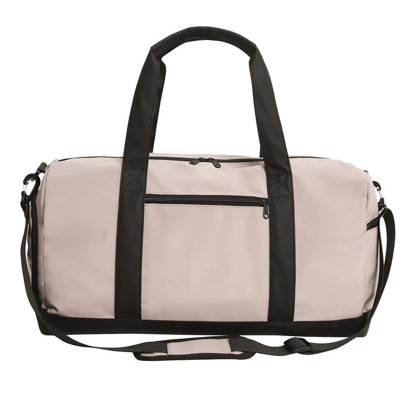 Reiseveske Stor Kapasitet Tørr og Våt Separat Vannavvisende Duffelbag Separasjon Sko Lommer Sports Fitness Bag