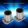  25UU Linear Motion Bearing, 25mm Inner Diameter   Bearing with   Flange for Equipment, Machine   Rod Column