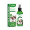 100 ml - Pet Skin Care Spray, Dog Flea & Tick Control, Gentle Daily Care for Dogs, Cats, Small Animals,  Pet Grooming Supplies