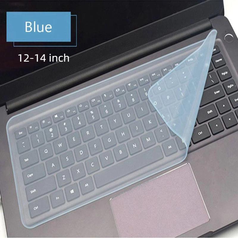 Universal Laptop Keyboard Cover Ultra Thin High Transparency Dustproof Waterproof For Home Office Daily Use