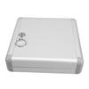 12 Position Wall Mounted Key Storage Box Aluminum Alloy for Car and Office Keys
