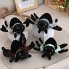 Adorable Cute Plush Spider Keychain Charm Soft Toy Doll Cartoon Accessory 12cm