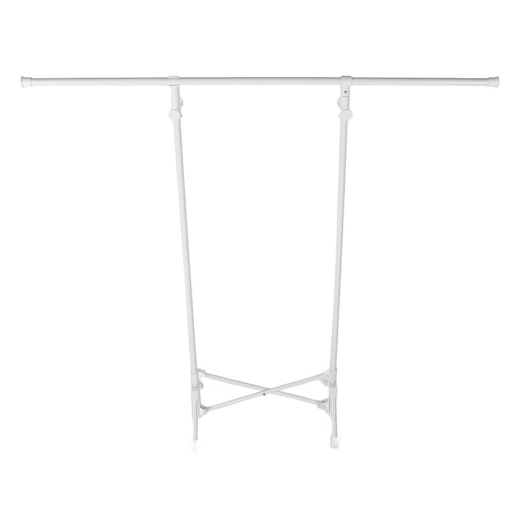 Foldable Clothes Drying Rack Multifunction Space Saving Carbon Steel Portable Travel Garment Rack for Dance Travel