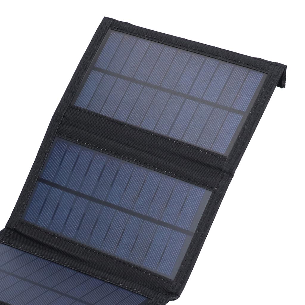 20W USB-Solarpanel Faltbar Tragbar Polykristalline Solarzellen r für den Außenbereich