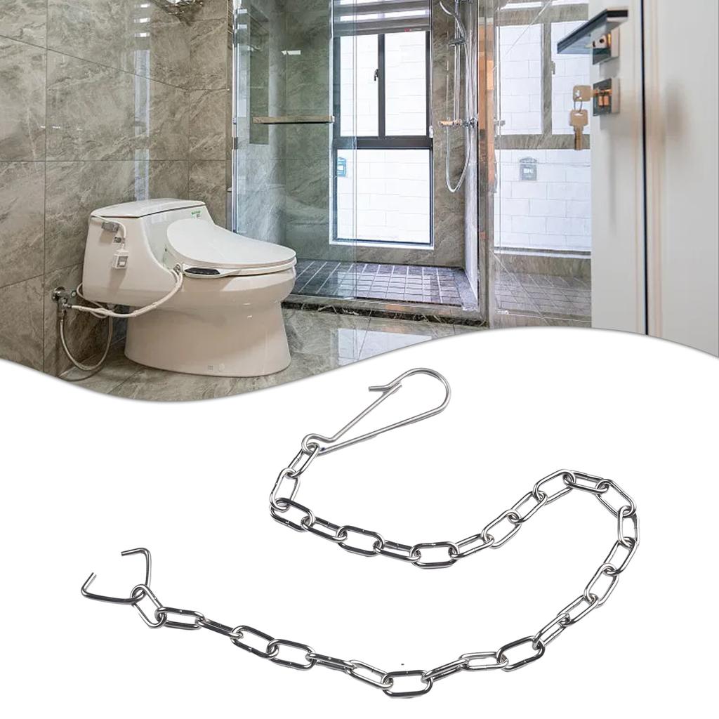 Fits Toilet Handle Chain Handle Chain Lift Chain Most Toilet Flappers (3) Toilet