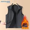 Vestă de iarnă din fleece pentru bărbați Jeanswest