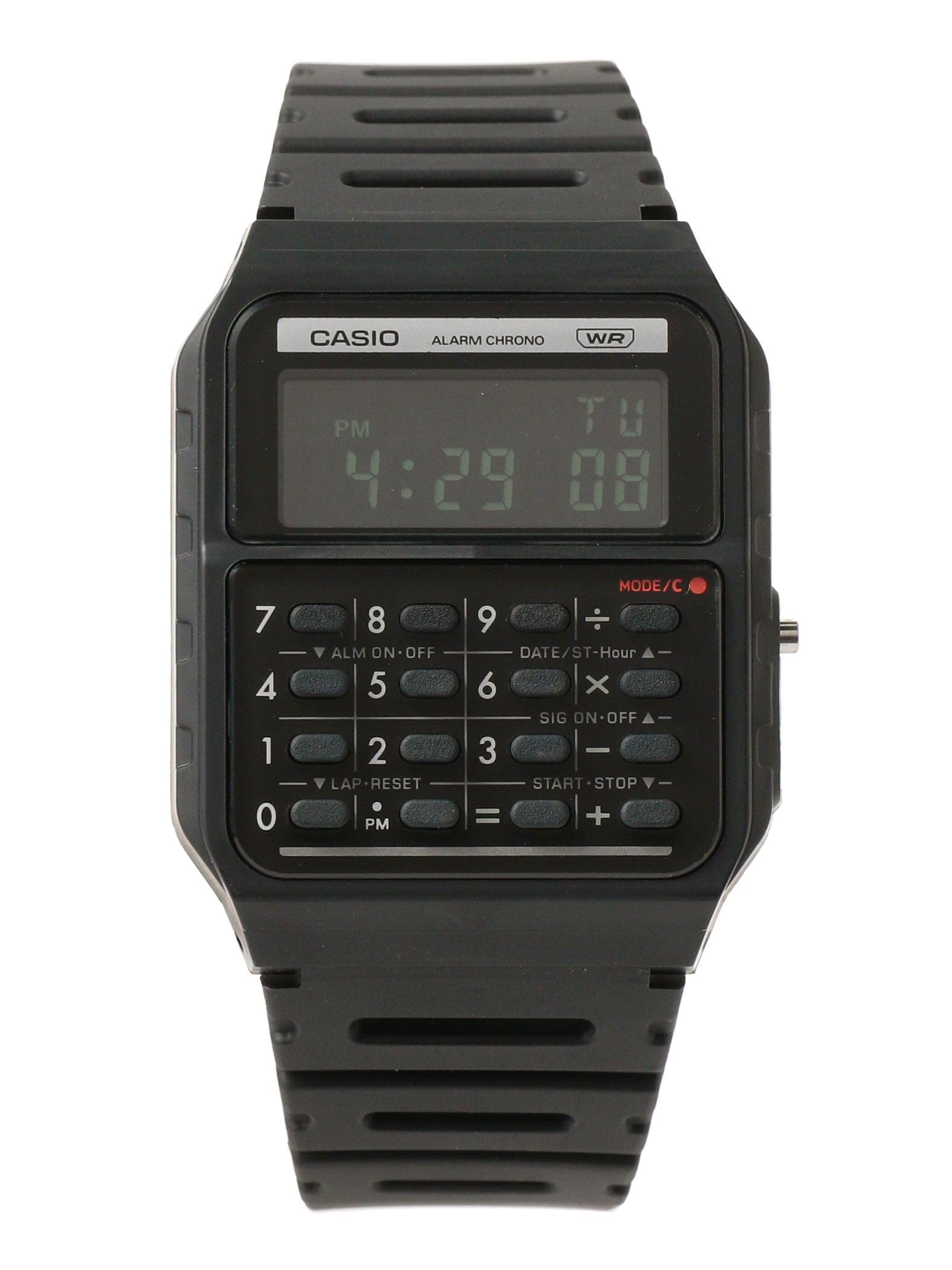 

Часы CASIO BLACK 13480027259 [BEAMS BOY] CA-53WB женские -