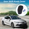 A ABSOPRO Gear Shift Knob Cover for Toyota Camry Microfiber Leather 2018-2024 (1pc)