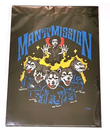 MAN WITH A MISSION GAWGAW Lottery Clear File B
