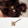 2pcs Cute Gift Wear Fashion Pin Bee Accessories Women Hair Barrettes Jewelry