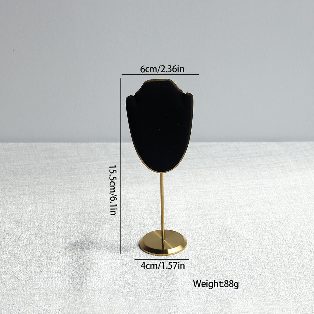 Mini Necklace Display Stand Jewellry Display Rack Exhibition Shelf Pendant Storage Props Jewelry Photography Props