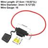 X AUTOHAUX Inline Fuse Holder Car Inline ATC Blade Style