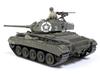 Tamiya Military Miniature Series 391 US Light Tank M24 Chaffee European Front Plastic Model Kit 35391 1/35 No.