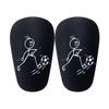Loogdeel 1Pair Adult Children Soccer Shin Pad Football Training Leg Protective Board Anti Slip Sports Mini Shin Legging Supports