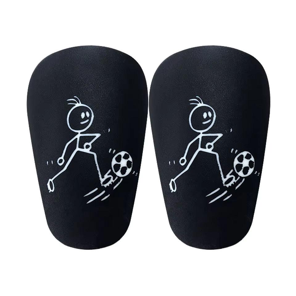 Loogdeel 1Pair Adult Children Soccer Shin Pad Football Training Leg Protective Board Anti Slip Sports Mini Shin Legging Supports
