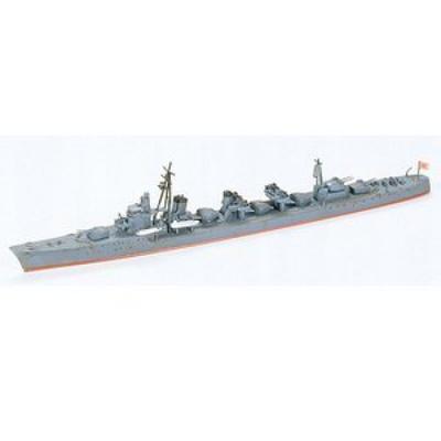 Tamiya Waterline Series 409 Imperial Japanese Navy Destroyer Shimakaze Plastic Model Kit 31409 1/700 No.