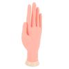 Nail Practice Hand Likelife Embedded Nail Grooves Reusable Multifunctional Flexible Bendable