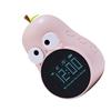 Pear Wake Up Alarm Clock Cartoon Cute Cartoon Children Kids Learning Alarm Clock English Regular
