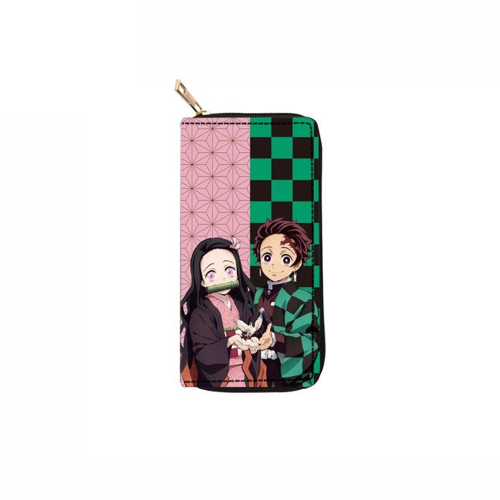 

Окружающие Персонажи Гуй Ню Длинный Кошелек на Молнии Кошелек Кошелек Клатч