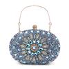 Diamond Women Luxury Clutch Evening Bag Wedding Crystal Ladies Cell Phone Pocket Purse Female Wallet for Party Quality Gift