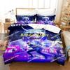 GhostwireTokyo Bedding Set Single Twin Full Queen King Size Bed Set Aldult Kid Bedroom Duvetcover Sets Anime Bed Sheet Set