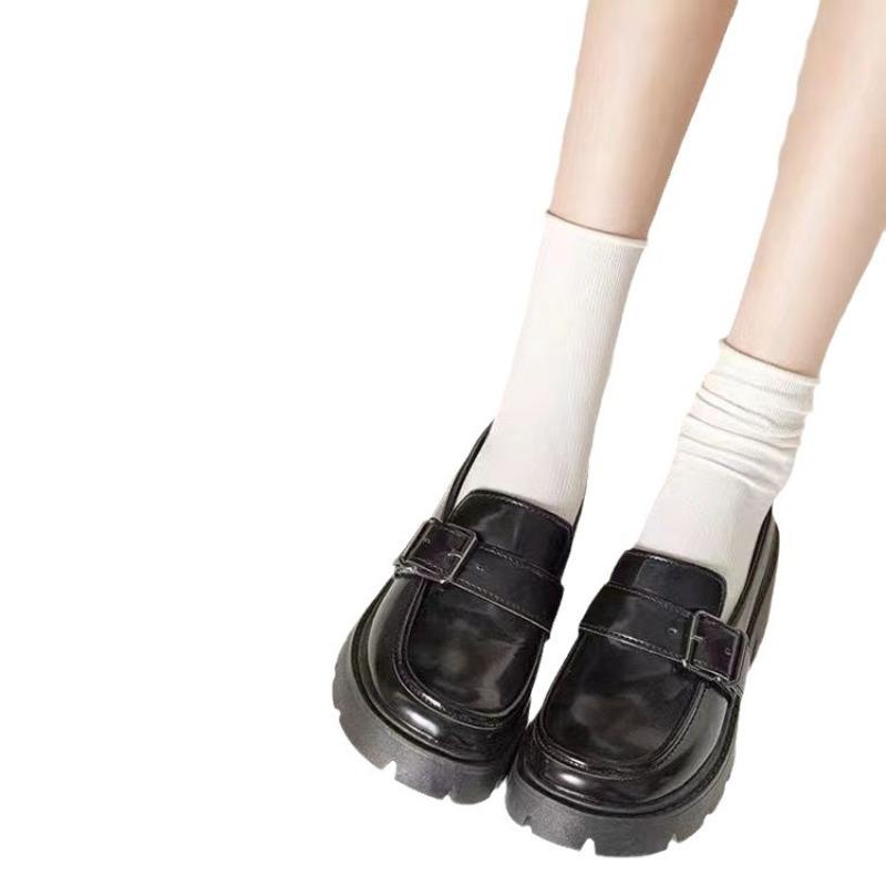 

Female Summer Thin Section Simple All Match Pure Color Show Thin Tube Ice Ice Pile Socks 1 pair молочный белый