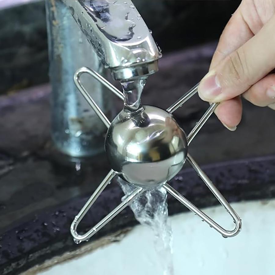 Nástroj na chlazení kávy Espresso Chladicí koule Chladicí koule z nerezové oceli Kovová ledová koule Chlazení Opakovaně použitelná mražená koule na kávu