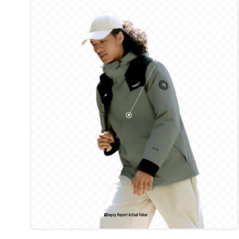 Toread TAWWBM90756 Unisex Autumn/Winter 3-in-1 Fleece-lined Jacket L