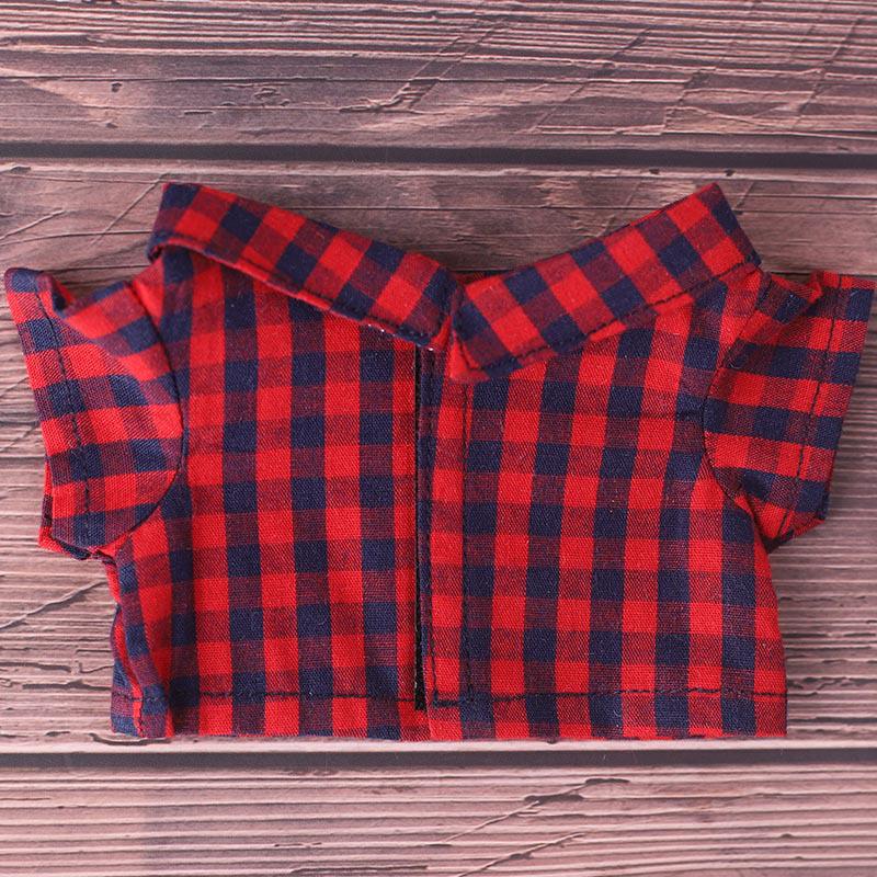 Casual Cotton Shirt for 15-20cm Dolls