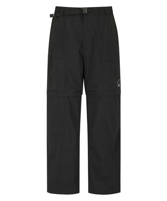 SIERRA DESIGNS Summer Moon Cool Wave 2-Way Pants (Semi-Wide Fit) Black