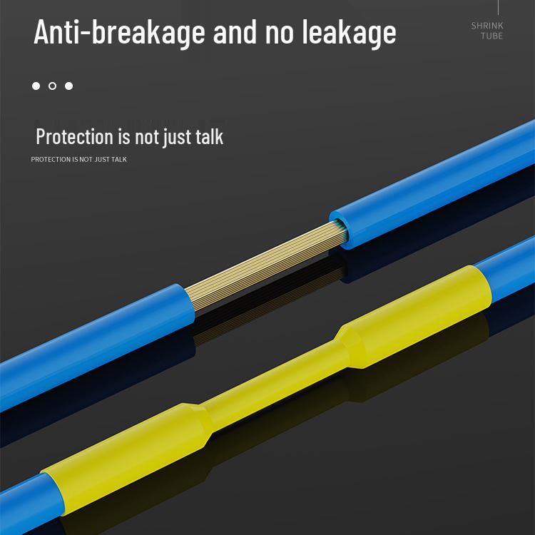 Waterproof Heat Shrink Insulating Sleeve for Cables and Wires